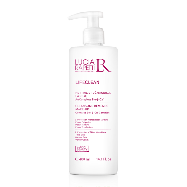 Lifeclean 400ml - Nettoyant professionnel – Cosmétique pour institut de beauté