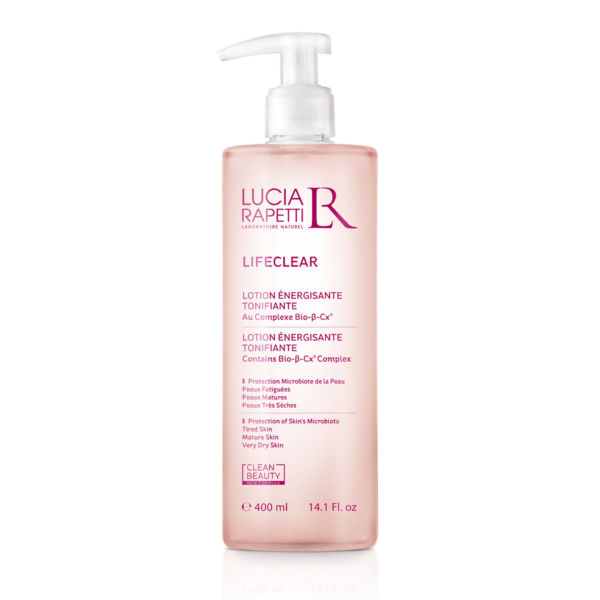 Lifeclear 400ml - Lotion professionnelle tonifiante – Cosmétique pour institut de beauté