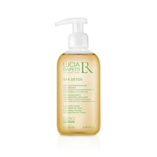 Spa Detox 250ML – Cosmétique professionnel pour institut de beauté