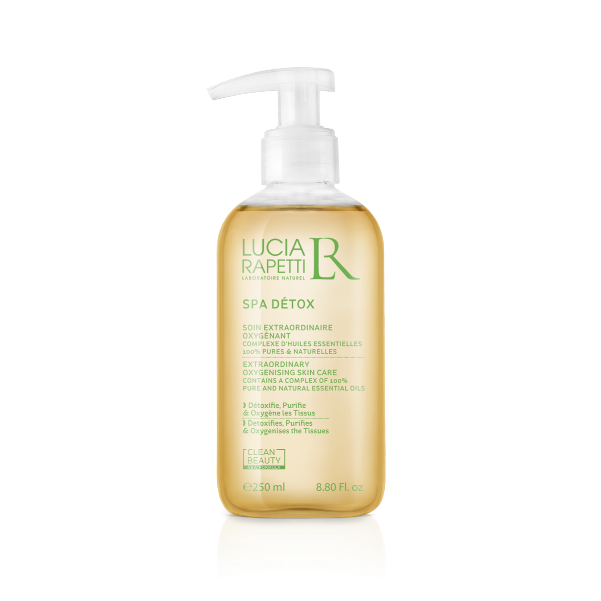 Spa Detox 250ML – Cosmétique professionnel pour institut de beauté