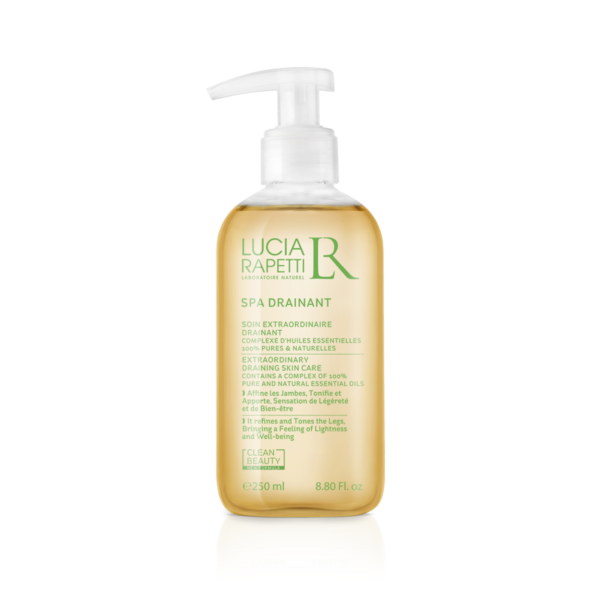 Spa Drainant 250ML – Cosmétique professionnel pour institut de beauté