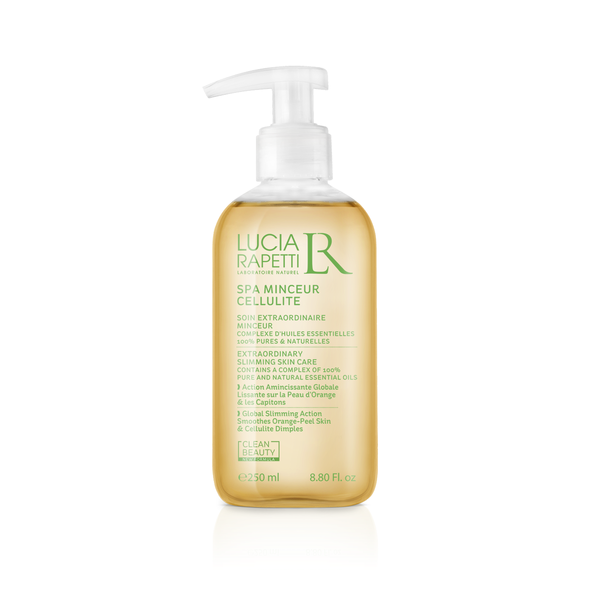 Spa Minceur Cellulite 250ML – Cosmétique professionnel pour institut de beauté